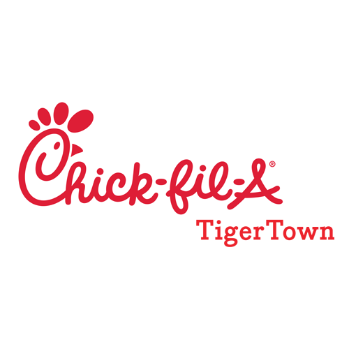Chick-Fil-A TigerTown red script logo