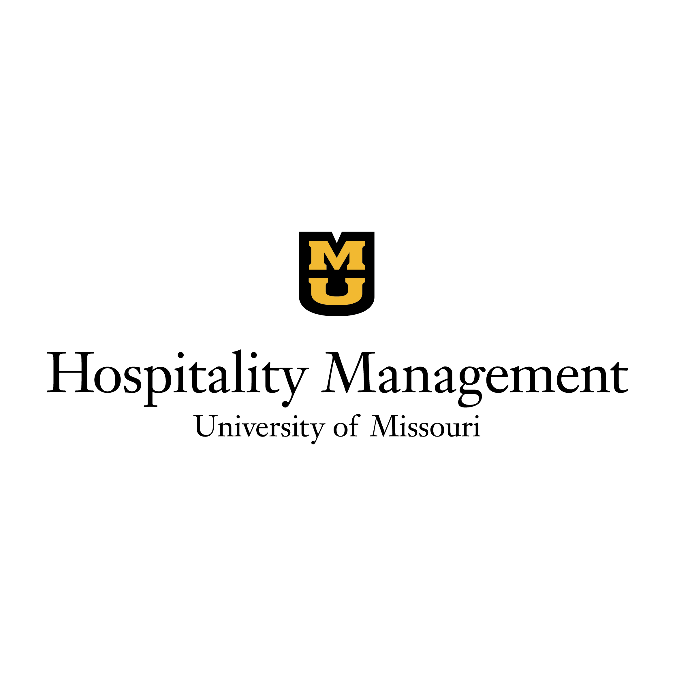 University of Missouri Hospitality Management logo